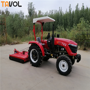 Tracteur agricole 70 ch 4x4 avec tondeuse pour prairies - Product Image 5