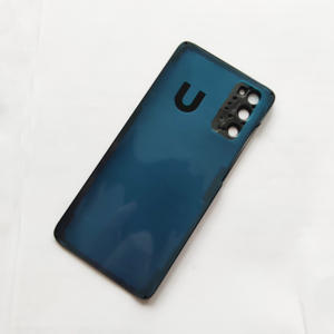 Cubierta trasera para Samsung Galaxy S20 G980 G981, cubierta de repuesto para la puerta de la batería con adhesivo para la lente de la cámara - Product Image 3