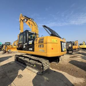 Excavatrice sur chenilles hydraulique d'occasion d'origine pour 320D, modèle japonais 2021, 20 tonnes, à vendre - Product Image 1