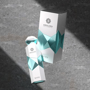 Boîte à parfum rigide ABOLAND 100 ml Eau de Parfum Emballage cosmétique haut de gamme Impression quadricolore Papier artistique Rectangulaire - Product Image 6