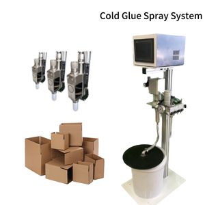 접착제 프로그램을 갖춘 새로운 지능형 콜드 접착제 제어 페이스트 박스 머신 고효율 접착 기계 기능 - Product Image 6
