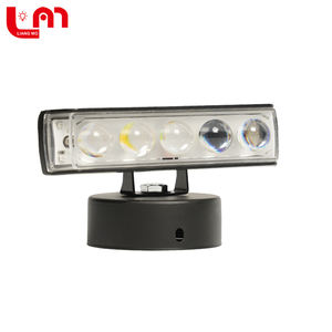 Feux de route <span class=keywords><strong>pour</strong></span> <span class=keywords><strong>moto</strong></span> à cinq lentilles avec phare LED RVB, mini feux de route, feux de travail, feux antibrouillard, ampoule DRL <span class=keywords><strong>pour</strong></span> voiture, camion - Product Image 1