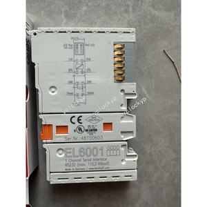1 ชิ้น ใหม่ในกล่อง Beckhoff EL6001-0000 โมดูล PLC EtherCAT จีน - Product Image 3
