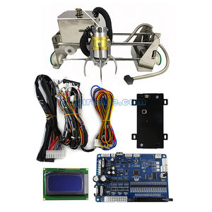 <span class=keywords><strong>Mini</strong></span> Kit <span class=keywords><strong>de</strong></span> máquina <span class=keywords><strong>de</strong></span> grúa <span class=keywords><strong>de</strong></span> garra DIY, pórtico <span class=keywords><strong>de</strong></span> 25,7 CM para <span class=keywords><strong>juego</strong></span> <span class=keywords><strong>de</strong></span> grúa <span class=keywords><strong>de</strong></span> Arcade que funciona con monedas con tablero PCB y botones <span class=keywords><strong>de</strong></span> arnés - Product Image 2