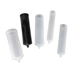 Jeringa dispensadora de plástico resistente a alta presión de 500 ml, aguja de llenado de pegamento engrosada de 500 CC con barril roscado - Product Image 3