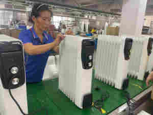 Calentadores eléctricos de aceite de 1500W con 7 aletas 9 aletas 11 aletas - Product Image 6