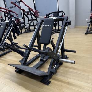 Macchina <span class=keywords><strong>per</strong></span> il Fitness posteriore in acciaio con piastra <span class=keywords><strong>per</strong></span> attrezzature sportive caricate <span class=keywords><strong>per</strong></span> palestra interna utilizzare l'allenamento della forza concentrandosi sull'esercizio del torace - Product Image 3