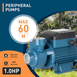 Prix usine usage domestique Vortex Qb60 Qb80 1/2hp pompe à <span class=keywords><strong>eau</strong></span> pour irrigation Booster centrifuge - Product Image 2