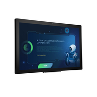 Sunworld Usine Bureau Android RJ45 Écran Tactile Kiosque POE RK3588 32 "Écran AIO