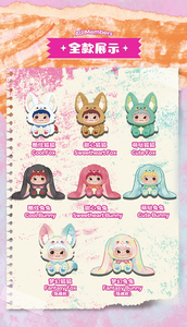 Wakuku chính thức xác thực PVC bí ẩn hộp-thỏ con búp bê thu quy mô 1/144 phim & TV chủ đề món quà sinh nhật - Product Image 6