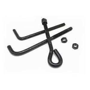 Fabricante de Anclajes de Hormigón Xinliang: Pernos de Pie Inserados de 7 y 9 Caracteres y Placas Soldadas - Product Image 1