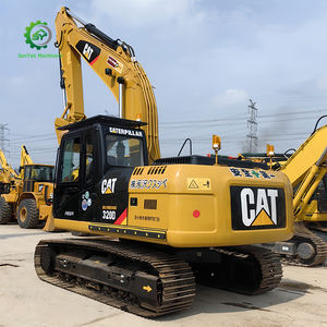 Haute qualité utilisé Caterpillar CAT320D2L pelle sur chenilles hydraulique 2022 modèle basses heures moteur boîte de vitesses pompe terrassement - Product Image 5