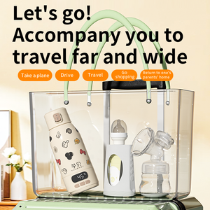 Aquecedor de Mamadeira Portátil OEM Sem Fio, Aquecedor de Leite Portátil, Suprimentos para Alimentação, Copo Termostático de Aço Inoxidável - Product Image 6