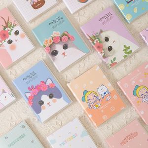 Cute Cartoon <b>Notepad</b> With Rubber Sleeve Portable Student Notebook Gift For Kids Japanese Korean Style - Product Image 3