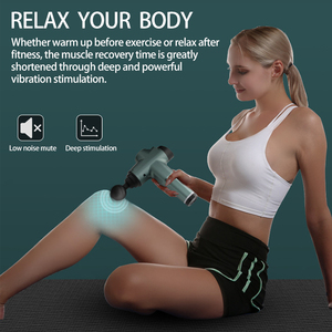 2020 privado inalámbrico Mini <span class=keywords><strong>Booster</strong></span> etiqueta percusión muscular masajeador <span class=keywords><strong>masaje</strong></span> arma - Product Image 6