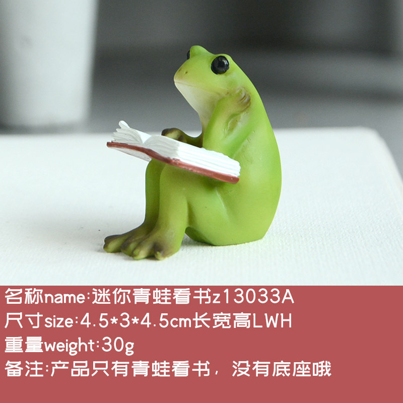 Lecture de la mini-grenouille