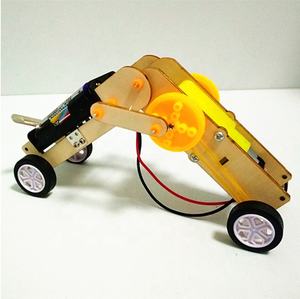 Bambini FAI DA TE Progetto Elettrico Kit di Robot Construction Set A Vite Senza Fine di Scienze Dell'educazione Giocattoli STELO di Scuola I Ragazzi Regalo Di Compleanno - Product Image 5