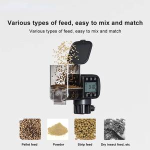 FA-250 JEBAO Alimentatore Automatico per Acquario con Timer Intelligente, Controllo Remoto Wireless WIFI, Accessori per Vasche di Pesci Ornamentali - Product Image 6