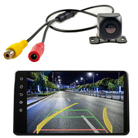 Caméra de recul universelle Flixeak intelligente à vision nocturne Starlight, étanche 12V, AHD 720P, avec trajectoire dynamique