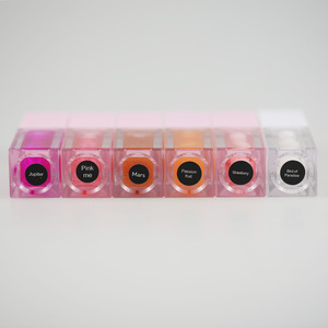 Tinte de aceite labial mágico para estancia las 24 horas, Vegano bálsamo labial, logotipo personalizable, sabor a fruta, Color Natural, temática de Halloween/Navidad, privado - Product Image 4