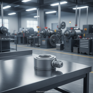 Sensore di Forza Piezoelettrico ad Alta Precisione PE, Trasduttore e Trasmettitore per Misurazione e Monitoraggio di Forze Dinamiche e Quasi-Statiche - Product Image 5