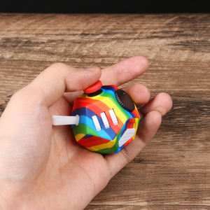 Adultes Fidget Toys Dés en silicone pour le soulagement de l'anxiété Antistress & <span class=keywords><strong>Attention</strong></span> Focus Plastic Gaming & Stress Relief Toys - Product Image 6