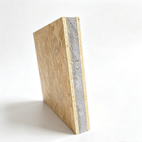 Panneaux sandwich OSB XPS résistants aux chocs pour bâtiments résidentiels et publics modulaires sécurisés