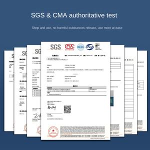 Pegamento de suelo de plástico PVC antideslizante transparente homomorfo para suelo de purificación de Hotel taller sala de ordenadores de Hospital - Product Image 2