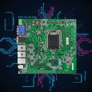 Placa Base Industrial Expandible con Interfaz JLPC, 8 Puertos Seriales, Compatible con Win/Linux 0~60 ℃   <span class=keywords><strong>3</strong></span> Gigabit LAN WOL Realtek ALC662 - Product Image 6