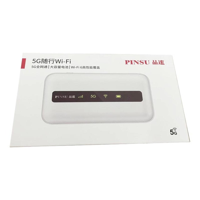 Factory Pocket OEM ODM R100 5G Sim Card WiFi 6 Router 3600mAh Power Wireless Routers