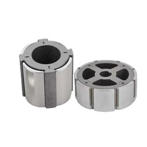 Hochleistungs-Rotor-Stator-Magnete Bogenförmige Seltene Erden Permanentmagnetmaterialien Maßgefertigte Präzisions-CNC-Bearbeitete Teile - Product Image 1