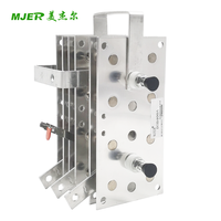 Pont redresseur triphasé pour machine à souder DSB400A 200*98*6P 400A 450A Redresseur de pont pour soudeuse aluminium PTB400 DSB450A DSB400A