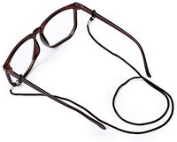 Cordon de retenue en nylon antidérapant pour lunettes, sangle de cou pour lunettes de soleil avec fermoir métallique, support de lunettes en gros