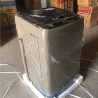 Hachima 15KG Electric Energy Efficient Grade 2 Household Foreign Trade Cross-border Export Full English Automatic Large Washer