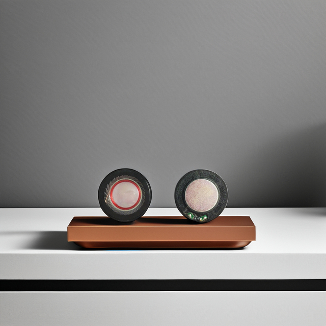 25mm 8 Ohm 1 W Neodymium Speaker Driver with Plastic Frame for Computer and Multimedia Audio