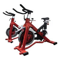 Nouveau cycle commercial de fitness en acier statique fixe pour les vélos de spinning pour la salle de sport