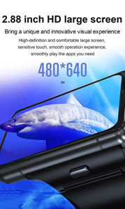 2024นาฬิกาอัจฉริยะ M200แอนดรอยด์แฟชั่นใหม่สำหรับผู้ชาย IP54แอนดรอยด์กันน้ำติดตามการออกกำลังกายด้วยขนาด2.88นิ้ว4GB/64GB - Product Image 5