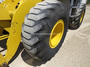 รถตักล้อยางโคมัตสึ WA250 มือสอง สภาพดี รถตักหน้าขุดจากญี่ปุ่น - Product Image 6