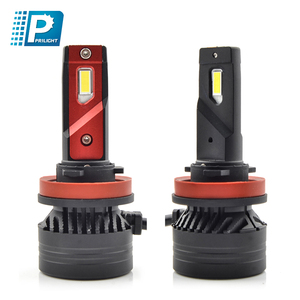 Vente en gros F5 Ampoule de phare Led H1 H3 H4 H7 H8 H9 H11 9005 9006 Auto Phare Led Universel 90W 18000LM Phare Led De Voiture - Product Image 2