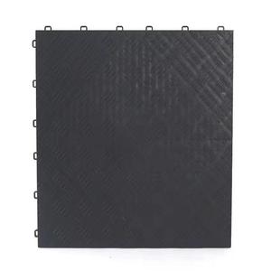 Revêtement de sol de garage à emboîtement de bonne qualité Tapis de sol à emboîtement en PP pour garage - Product Image 1