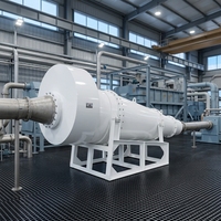 Séparateur gravimétrique hydrocyclone lourd-moyen pour le lavage du charbon de coke, équipement minier industriel
