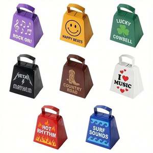 Campana Metálica Personalizada con Logotipo para Eventos Deportivos - Venta al por Mayor de Artículos para Hacer Ruido para Animar a los Fanáticos y Regalos Promocionales - Product Image 4