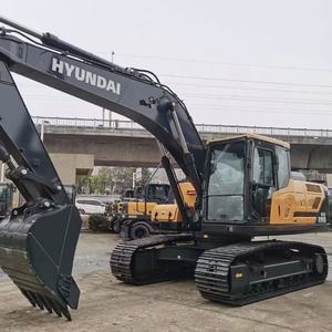 Excavatrice sur chenilles Hyundai HX200 d'occasion, 20 tonnes, faible nombre d'heures de travail, moteur d'origine, pelle hydraulique d'occasion - Product Image 1
