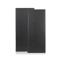 Menu de restaurant en PU, matériau résistant à l'huile, durable, prise en charge OEM/ODM