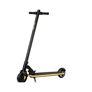 批发迷你折叠式电动滑板车带2轮便携式支架电动滑板车带踏板电动滑板