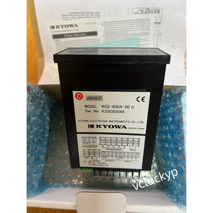1PCS NUEVO Amplificador KYOWA WGI-400A-00E Entrega Rápida a través de Fedex/DHL - Product Image 2