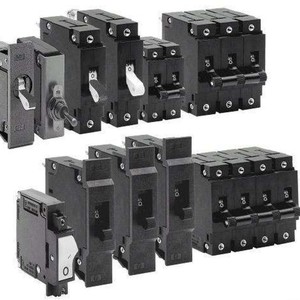 เบรกเกอร์ขนาดเล็กไฮเนมมันน์ รุ่น JA1S-B9-AC-04-H-A-52 แบบแม่เหล็กความร้อนแรงดันต่ำ ตัวเรือนพลาสติกขึ้นรูป - Product Image 1