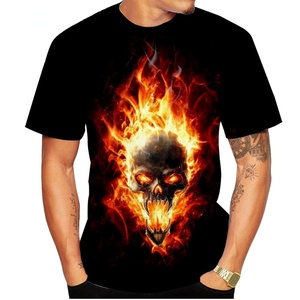 T-shirt personnalisé en twill imprimé numériquement pour hommes, style <span class=keywords><strong>vintage</strong></span>, motif uni, <span class=keywords><strong>vêtements</strong></span> pour hommes - Product Image 5