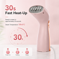 1000W 120ml 30g/min 30s Heat-Up 10min Runtime 100-240V tension universelle menage defroisseur vapeur a main fer a vapeur