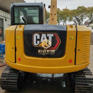 Mini-excavatrice sur chenilles Caterpillar Cat 308E2 d'occasion, 8 tonnes, hydraulique, à bas prix, à vendre - Product Image 3